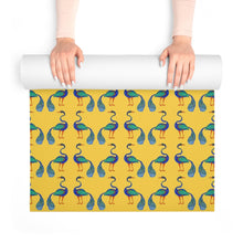Load image into Gallery viewer, Peacock Foam Yoga Mat