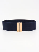 Load image into Gallery viewer, Alloy Buckle Elastic Belt