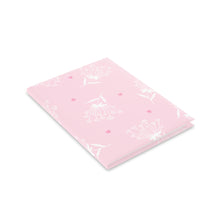 Load image into Gallery viewer, Sweetheart Pink Hardcover Notebook
