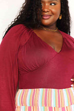 Load image into Gallery viewer, Culture Code  Full Size V-Neck Bodysuit