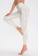 Load image into Gallery viewer, Animal Print Slim Fit Wide Waistband Long Sports Pants