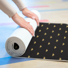 Load image into Gallery viewer, Bumblebee Print Foam Yoga Mat