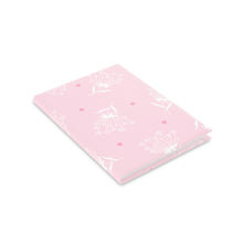 Load image into Gallery viewer, Sweetheart Pink Hardcover Notebook