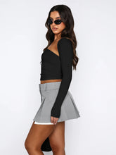 Load image into Gallery viewer, Cutout Raglan Sleeve Bolero and Tube Top