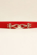 Load image into Gallery viewer, Alloy Buckle Elastic Belt