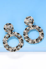 Load image into Gallery viewer, Round Shape Acrylic Dangle Earrings