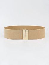 Load image into Gallery viewer, Alloy Buckle Elastic Belt