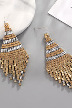 Load image into Gallery viewer, Beaded Dangle Earrings