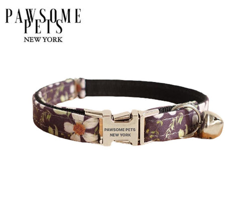 SMALL-SIZE DOG & CAT COLLAR - SUNFLOWER-0