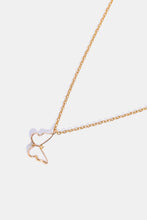 Load image into Gallery viewer, Butterfly Pendant Copper 14K Gold-Plated Necklace