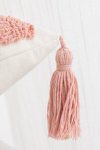 Load image into Gallery viewer, Geometric Graphic Tassel Decorative Throw Pillow Case