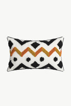 Load image into Gallery viewer, Geometric Embroidered Decorative Throw Pillow Case