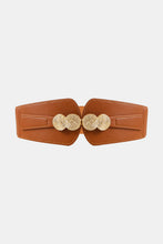 Load image into Gallery viewer, Alloy Buckle Elastic Belt