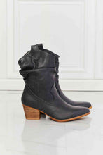 Load image into Gallery viewer, Better in Texas Scrunch Cowboy Boots in Navy