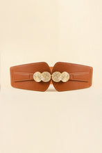 Load image into Gallery viewer, Alloy Buckle Elastic Belt