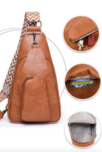 Load image into Gallery viewer, Vegan Leather Sling Bag
