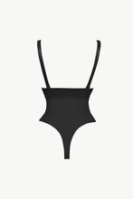 Load image into Gallery viewer, Adjustable Strap Zip-Up Shaping Bodysuit