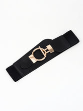Load image into Gallery viewer, PU Elastic Wide Belt with Alloy Buckle