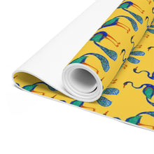 Load image into Gallery viewer, Peacock Foam Yoga Mat