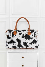 Load image into Gallery viewer, Animal Print Brushed Weekender Bag