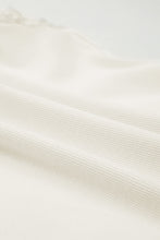 Load image into Gallery viewer, Deep V Lace Butterfly Sleeve Top