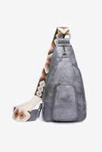 Load image into Gallery viewer, Vegan Leather Sling Bag