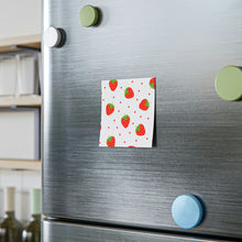Load image into Gallery viewer, Sweet Strawberries  Post-it® Note Pads