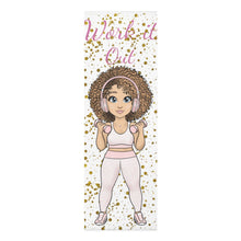 Load image into Gallery viewer, Work it Out Foam Yoga Mat