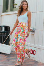 Load image into Gallery viewer, Floral Wide Leg Pants