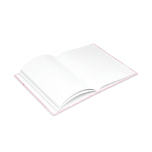 Load image into Gallery viewer, Sweetheart Pink Hardcover Notebook