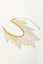 Load image into Gallery viewer, Fringe Chain Alloy Belt