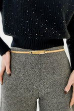 Load image into Gallery viewer, Elastic Iron Skinny Belt