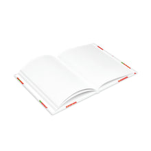 Load image into Gallery viewer, Sweet Strawberries Hardcover Notebook