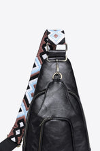 Load image into Gallery viewer, Vegan Leather Sling Bag