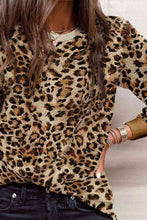 Load image into Gallery viewer, Full Size Printed Round Neck Long Sleeve T-Shirt