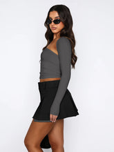 Load image into Gallery viewer, Cutout Raglan Sleeve Bolero and Tube Top