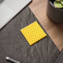 Load image into Gallery viewer, Yellow &amp; Hot Pink Polka Dots Post-it® Note Pads