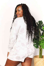 Load image into Gallery viewer, Double Take Floral Long Sleeve Top and Shorts Loungewear Set