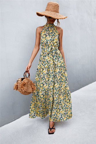 Sleeveless  Maxi Dress