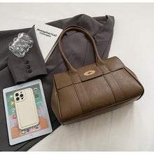 Load image into Gallery viewer, PU Leather Shoulder Bag