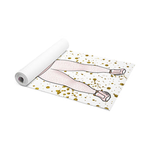 "Work it Out" Foam Yoga Mat