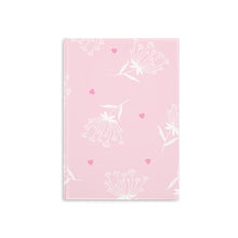 Load image into Gallery viewer, Sweetheart Pink Hardcover Notebook