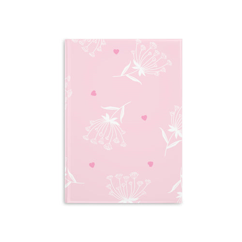 Sweetheart Pink Hardcover Notebook