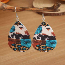 Load image into Gallery viewer, Teardrop Alloy Earrings
