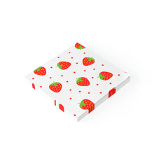 Load image into Gallery viewer, Sweet Strawberries  Post-it® Note Pads