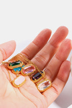 Load image into Gallery viewer, Copper 14K Gold-Plated Pendant Necklace