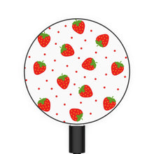 Load image into Gallery viewer, &quot;Sweet Strawberries&quot; Magnetic Induction Charger