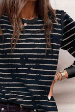 Load image into Gallery viewer, Full Size Printed Round Neck Long Sleeve T-Shirt