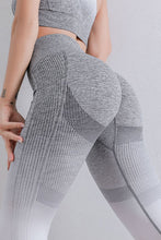 Load image into Gallery viewer, Gradient High Waist Sports Leggings