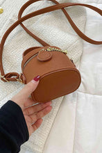 Load image into Gallery viewer, PU Leather Crossbody Bag